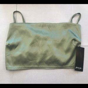 Nasty gal backless top